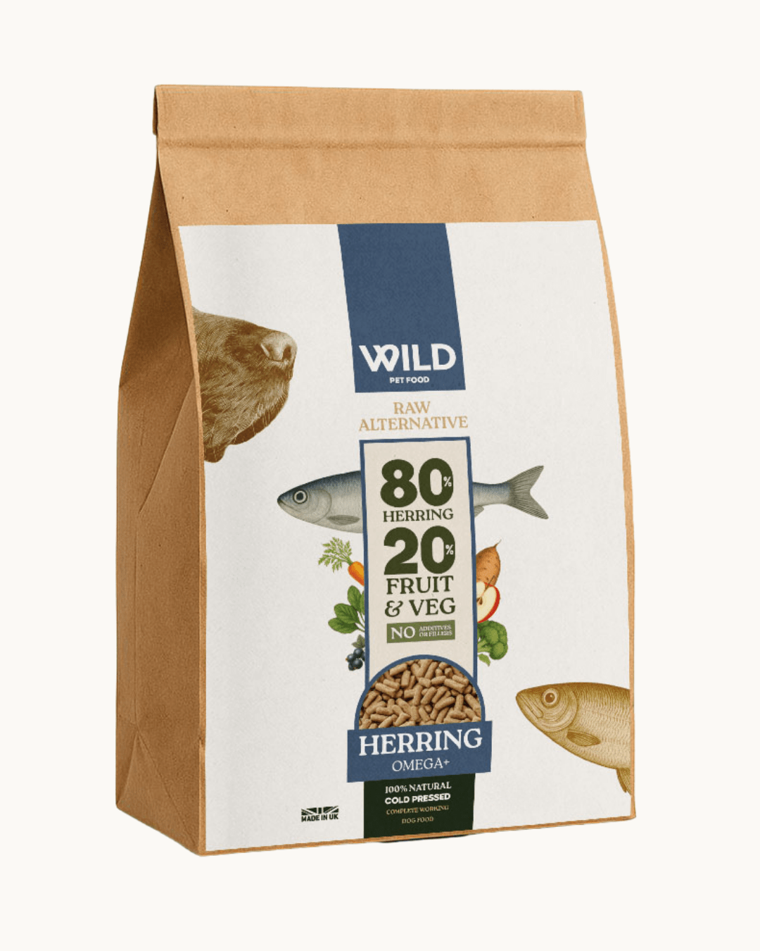 Herring Omega+ 80/20 - Pet Supplier Store