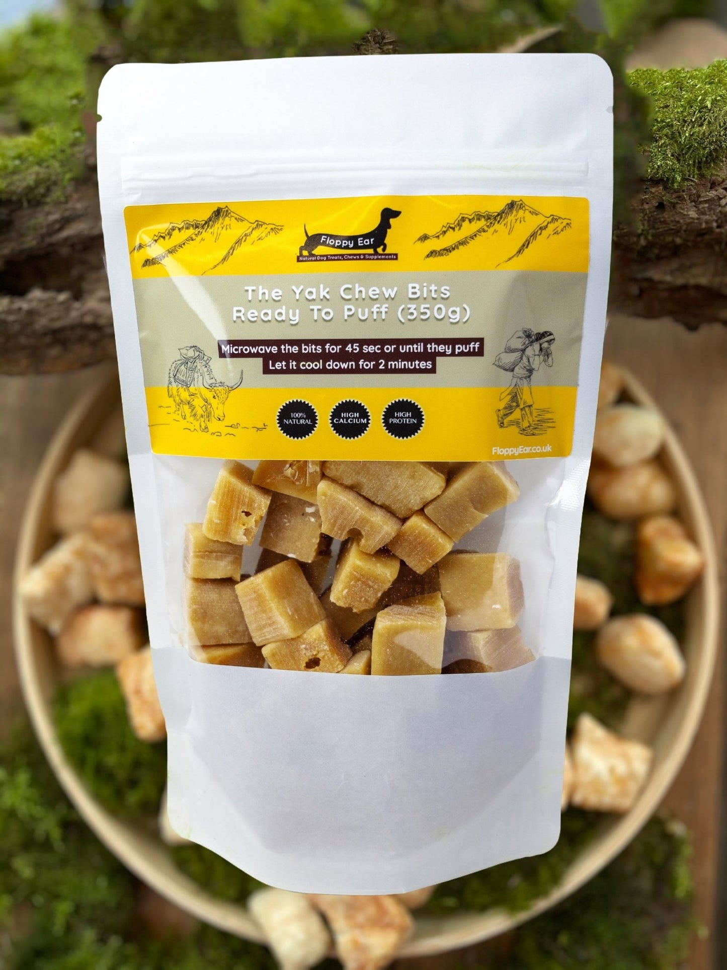 Himalayan Yak Milk Bits - Pet Supplier Store