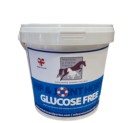 Hip and Joint Horse GLUCOSE FREE Premium Joint Supplement - Pet Supplier Store