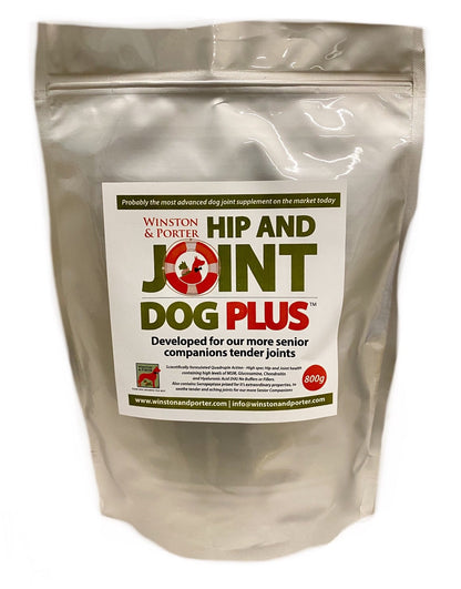 Hip & Joint Dog PLUS – Premium High-Strength Canine Joint Support Powder (UK) - Pet Supplier Store