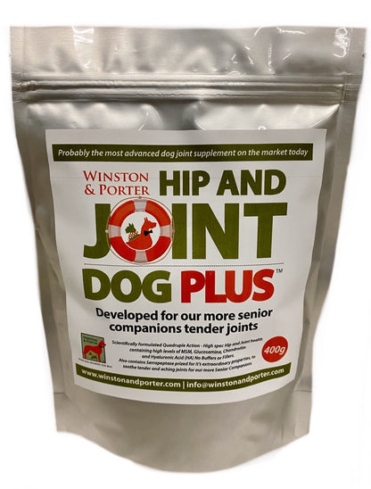 Hip & Joint Dog PLUS – Premium High-Strength Canine Joint Support Powder (UK) - Pet Supplier Store