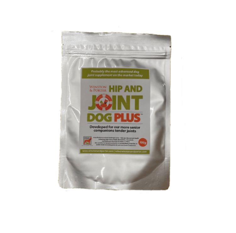 Hip & Joint Dog PLUS – Premium High-Strength Canine Joint Support Powder (UK) - Pet Supplier Store