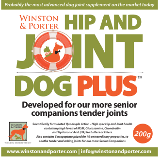 Hip & Joint Dog PLUS – Premium High-Strength Canine Joint Support Powder (UK) - Pet Supplier Store