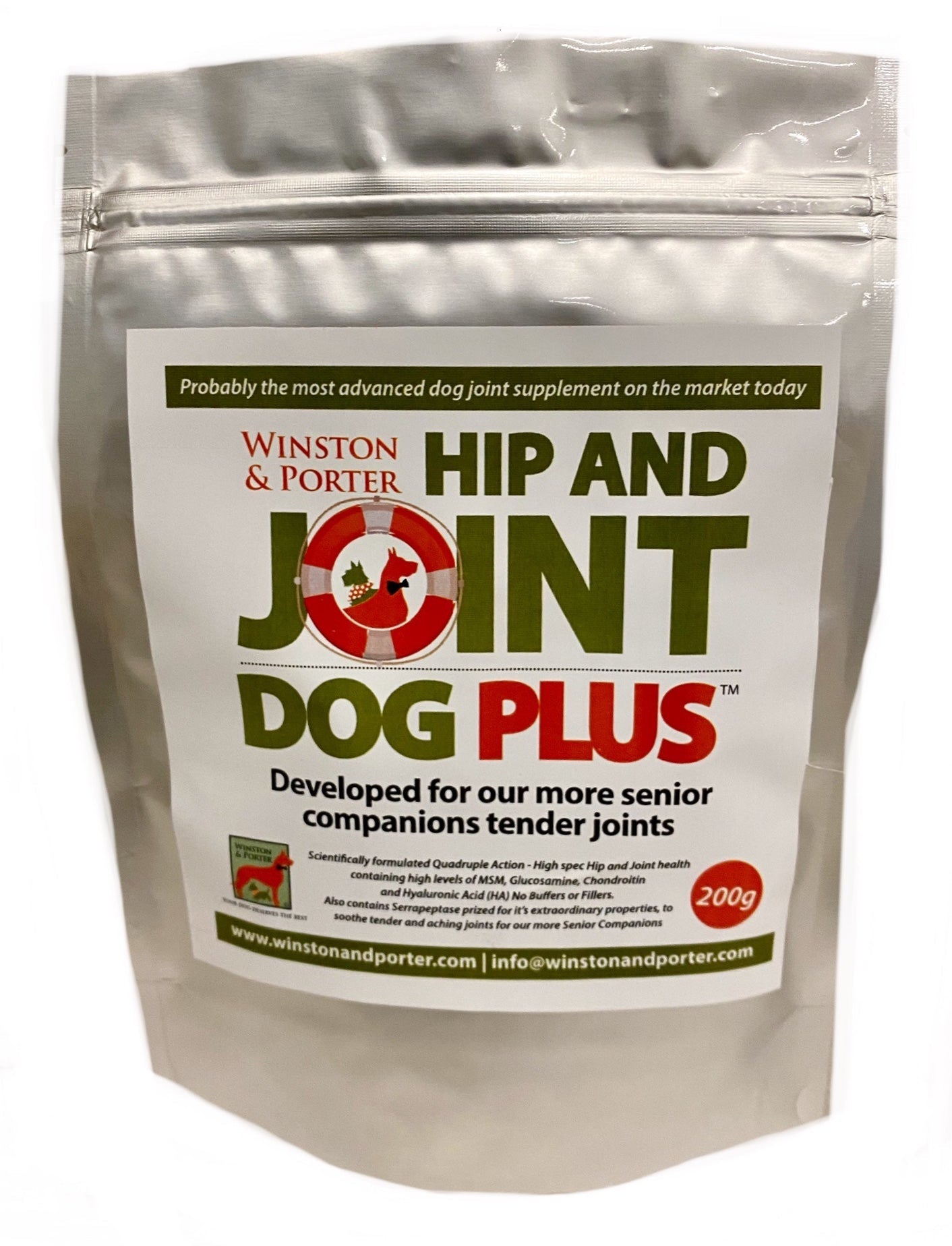 Hip & Joint Dog PLUS – Premium High-Strength Canine Joint Support Powder (UK) - Pet Supplier Store