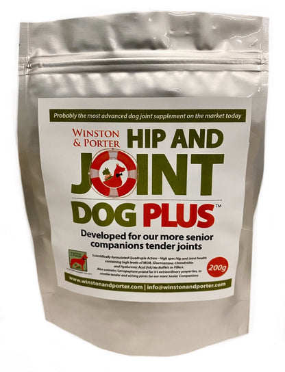 Hip & Joint Dog PLUS – Premium High-Strength Canine Joint Support Powder (UK) - Pet Supplier Store