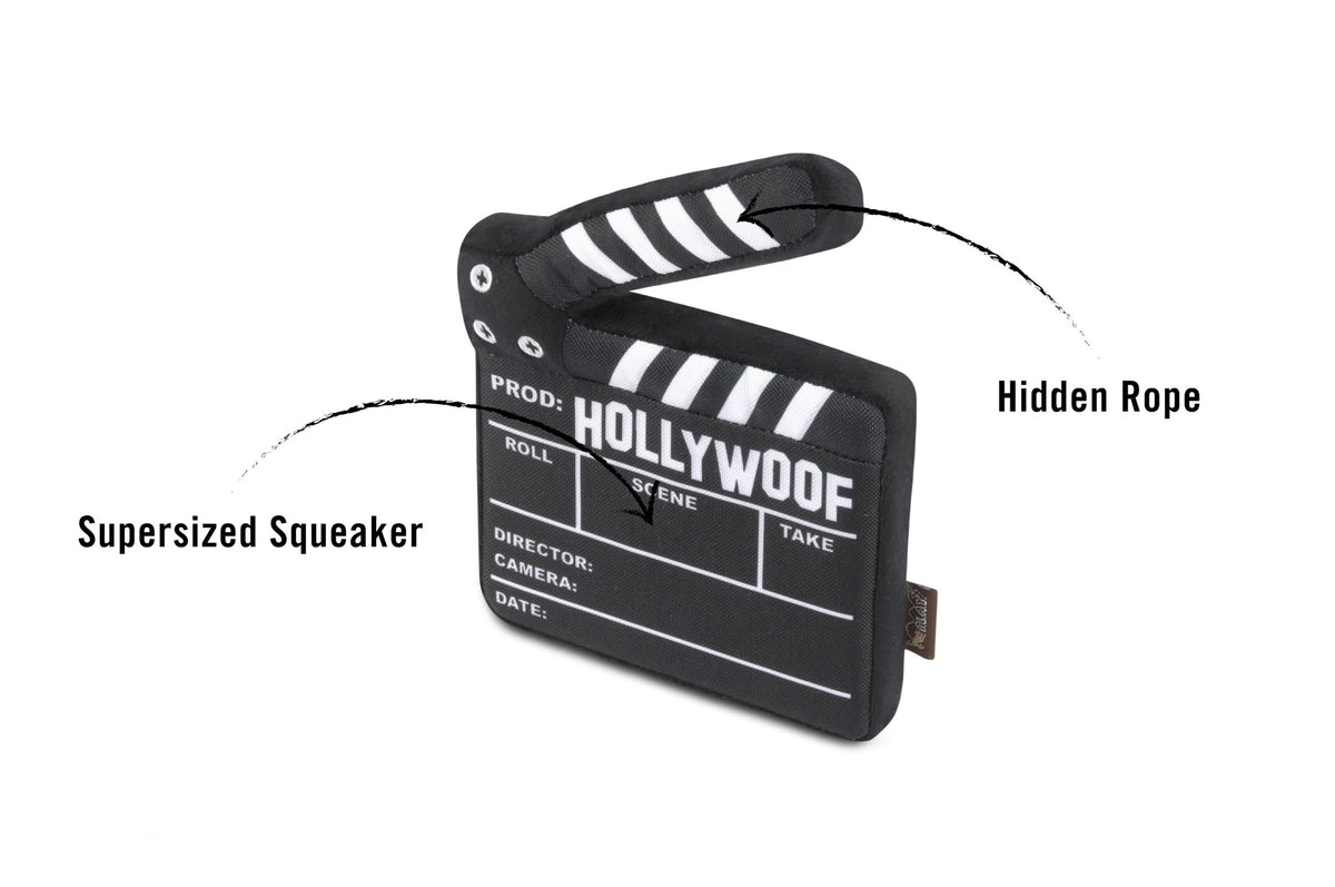 Hollywoof Doggy Director Board Dog Toy - Pet Supplier Store