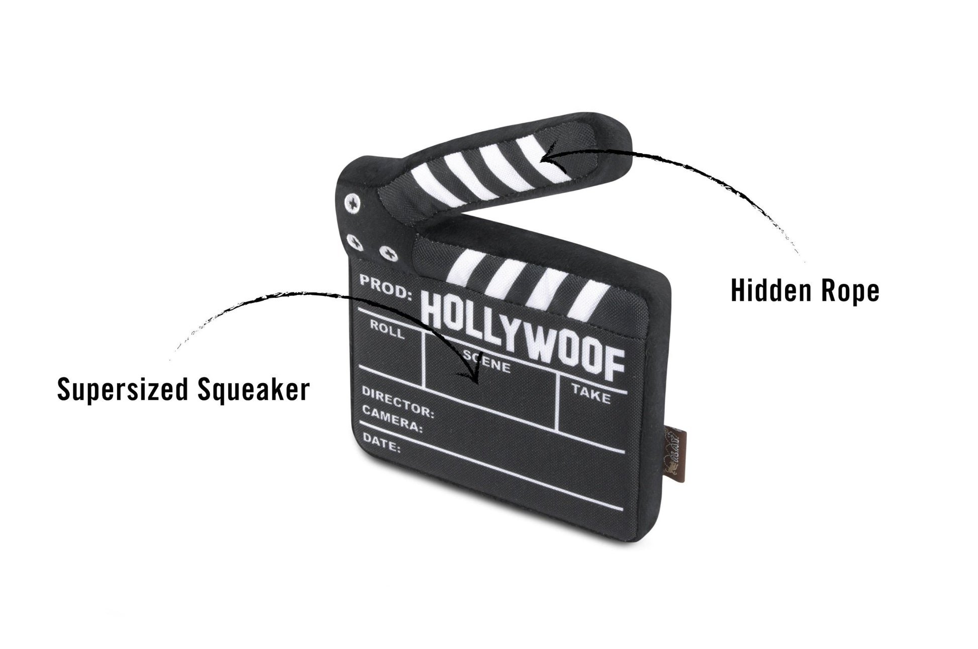 Hollywoof Doggy Director Board Dog Toy - Pet Supplier Store