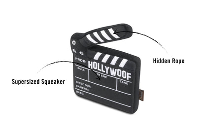Hollywoof Doggy Director Board Dog Toy - Pet Supplier Store