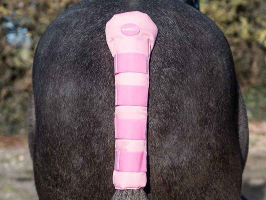 Horse Tail Guard - Baby Pink - Pet Supplier Store