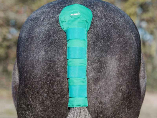 Horse Tail Guard - Green - Pet Supplier Store