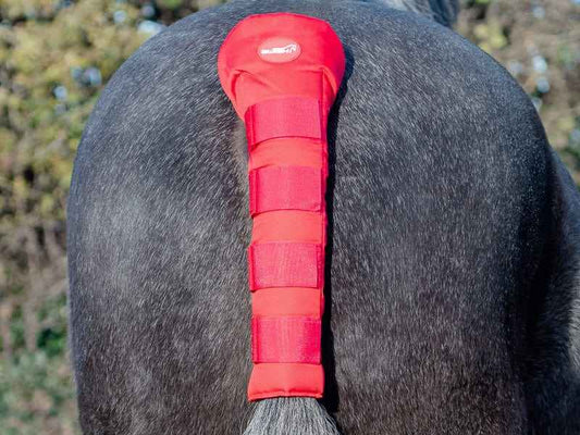 Horse Tail Guard - Red - Pet Supplier Store