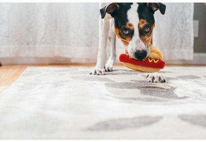 Hot Dog Plush Dog Toy - Pet Supplier Store