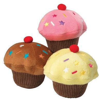 House of Paws Vanilla Scent Cupcake Choc Dog Toy - Pet Supplier Store