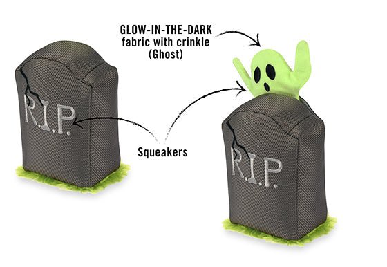 Howling Haunts Ghoulish Grave - Pet Supplier Store