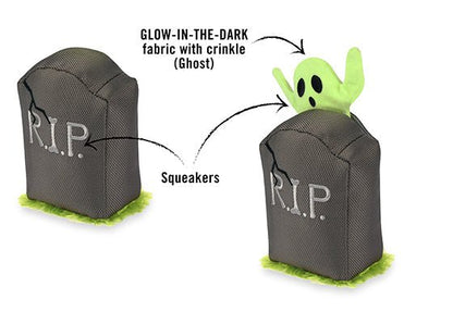 Howling Haunts Ghoulish Grave - Pet Supplier Store