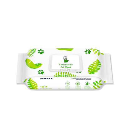Pet Wipes For Dogs and All Pets Hypoallergenic Unscented Wipes