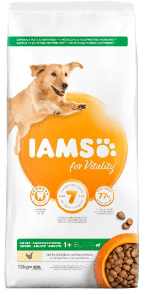 IAMS for Vitality Adult Large Dog Food with Fresh chicken - Pet Supplier Store