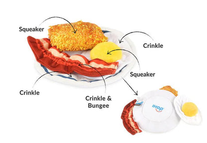 IHOP x P.L.A.Y. Eggcellent Play Platter - Pet Supplier Store