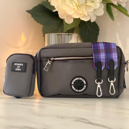 Dog Walking Bag - Grey *BAG ONLY*