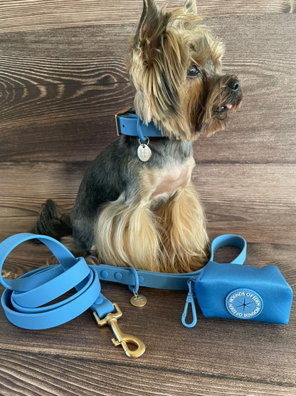 Lichen Blue 'All Weather' Dog Lead