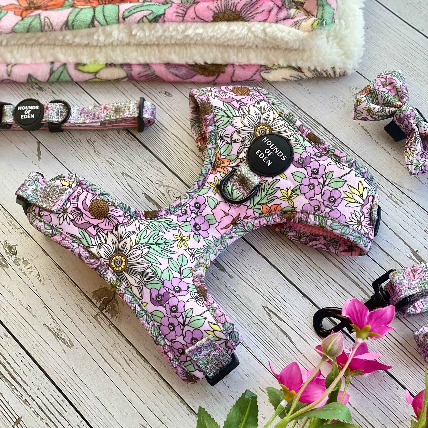 Wild Blossom - Design Poop Bag Holder