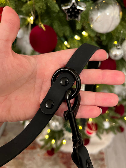 Black Waterproof 2m Training Lead
