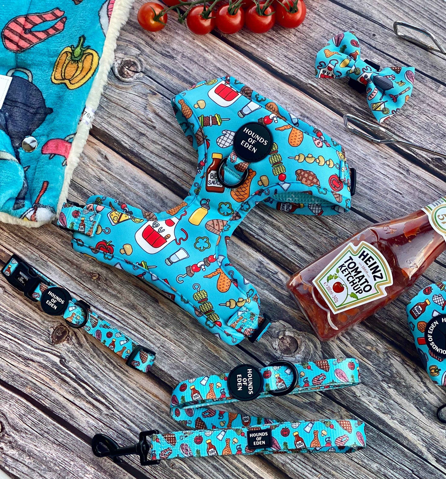 Grill 'n' Chill - Dog Bow Tie