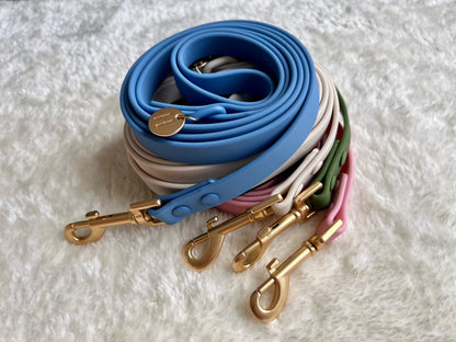 Lichen Blue 'All Weather' Dog Lead