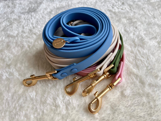 Lichen Blue 'All Weather' Dog Lead