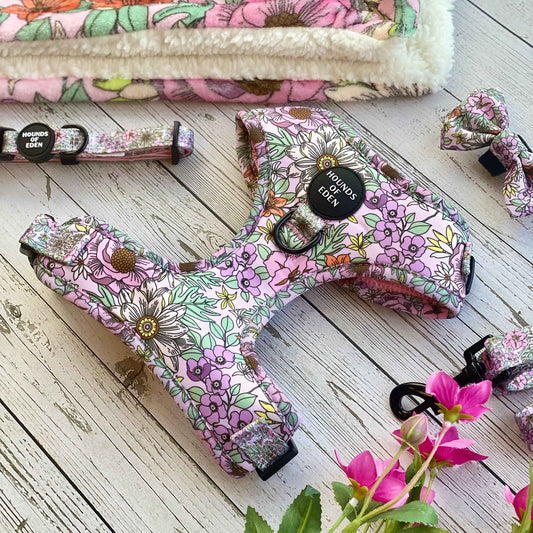 Wild Blossom - Design Dog Bow Tie