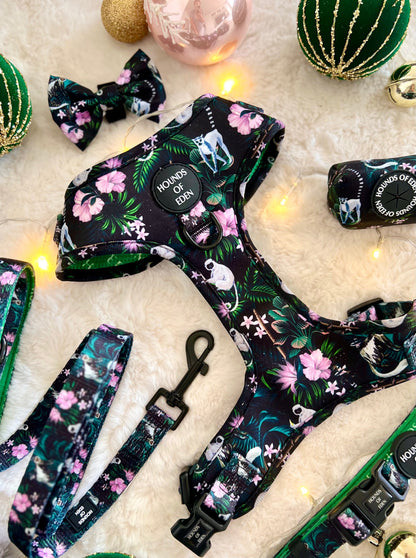 Midnight Madagascar Design Poop Bag Holder