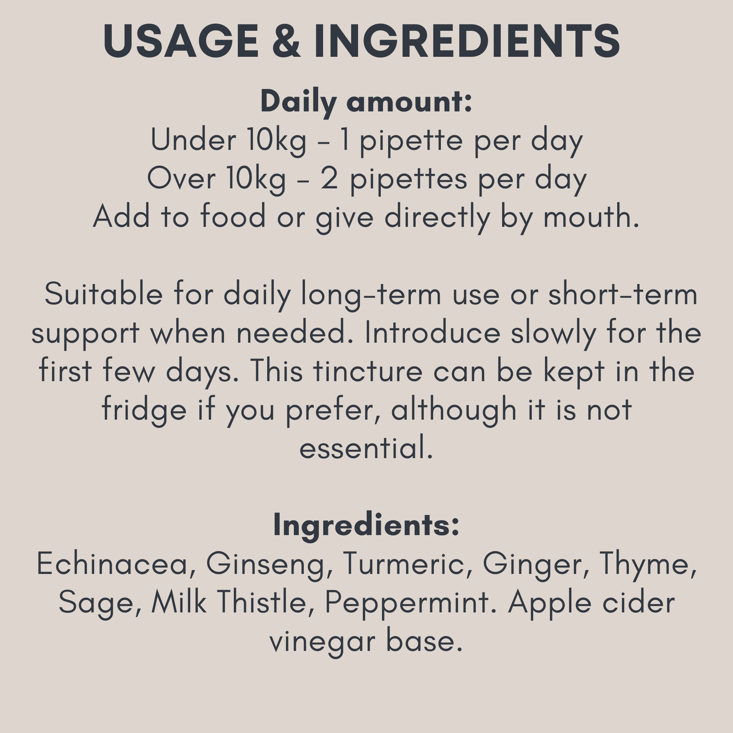 Shanzi Naturals Immune Blend