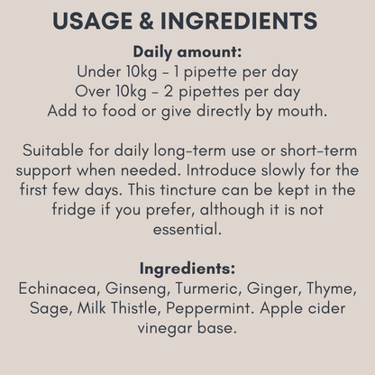 Shanzi Naturals Immune Blend
