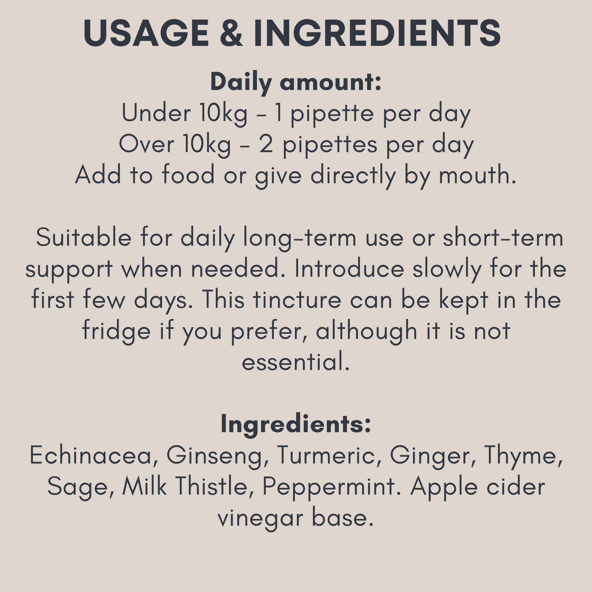 Immune Blend - Pet Supplier Store