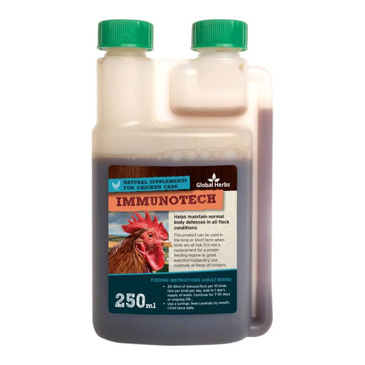 Immunotech 250ml - For Chickens - Pet Supplier Store
