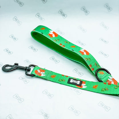 Inquisitive Fox 5ft Dog Lead - Pet Supplier Store