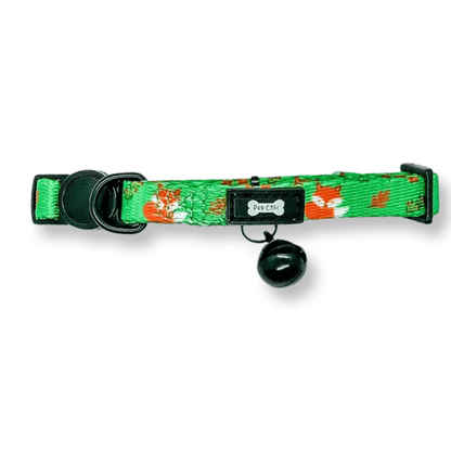 Inquisitive Fox Cat Collar - Pet Supplier Store