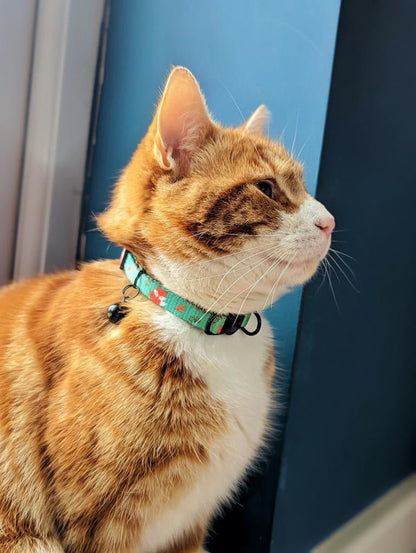 Inquisitive Fox Cat Collar - Pet Supplier Store