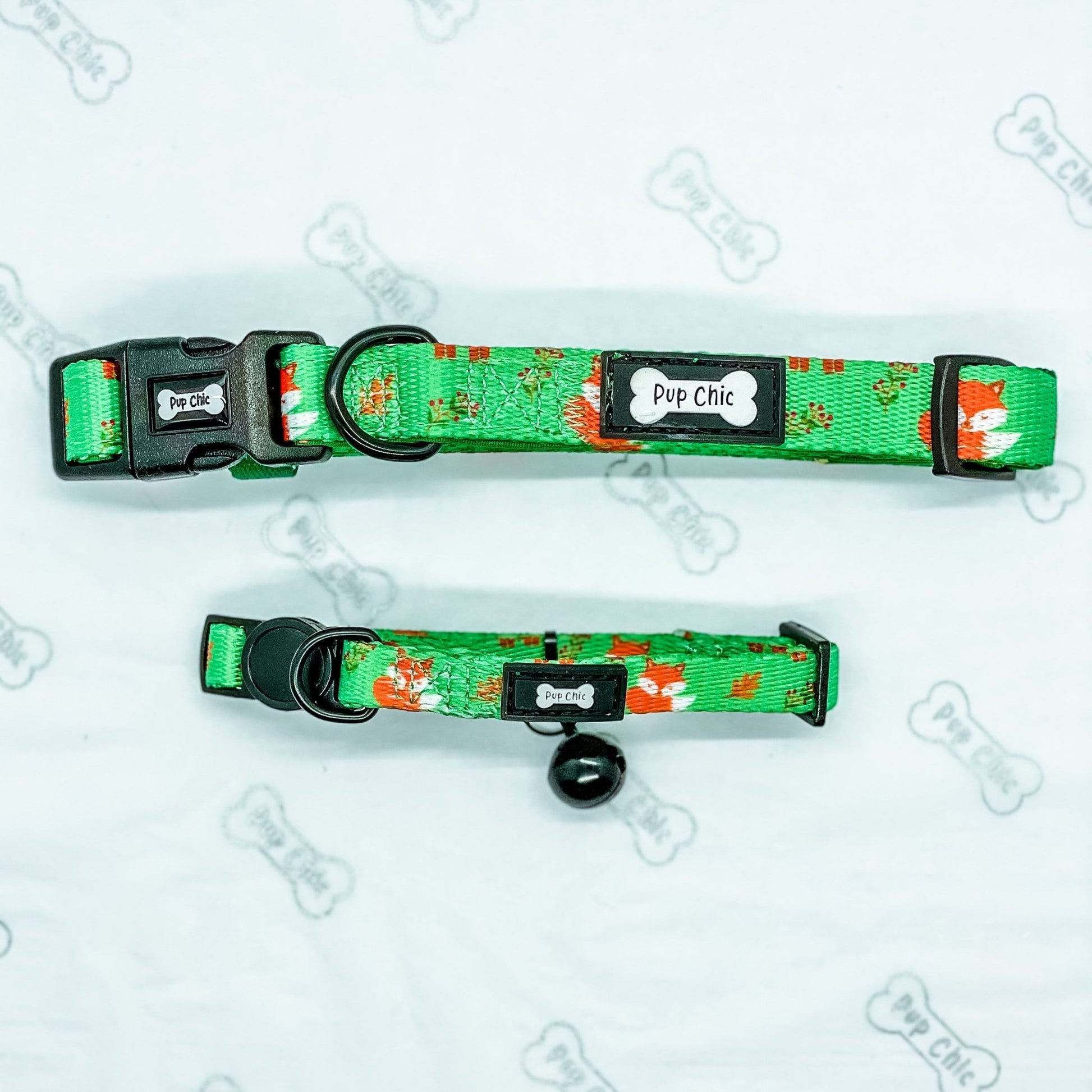Inquisitive Fox Cat Collar - Pet Supplier Store
