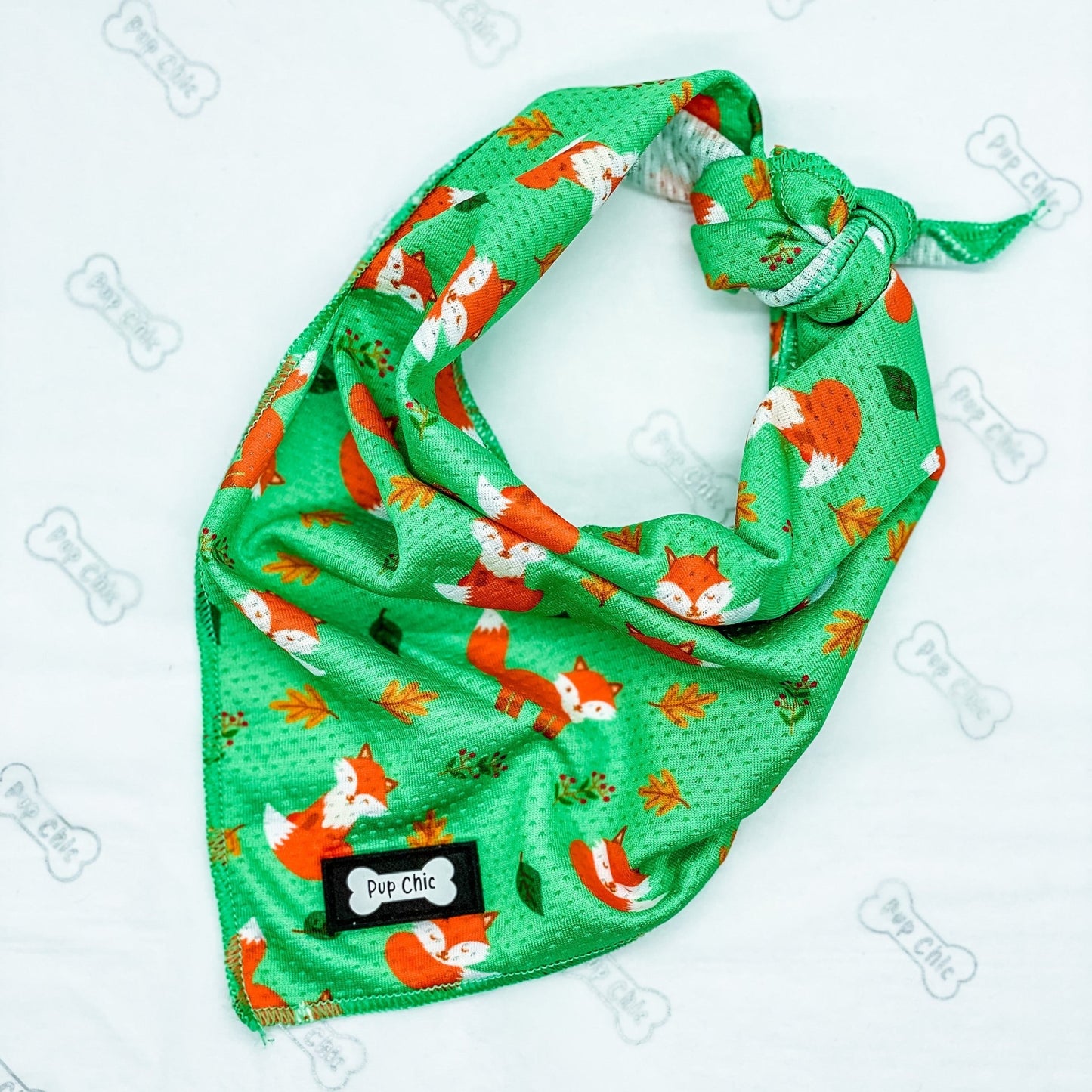 Inquisitive Fox Cooling Bandana - Pet Supplier Store