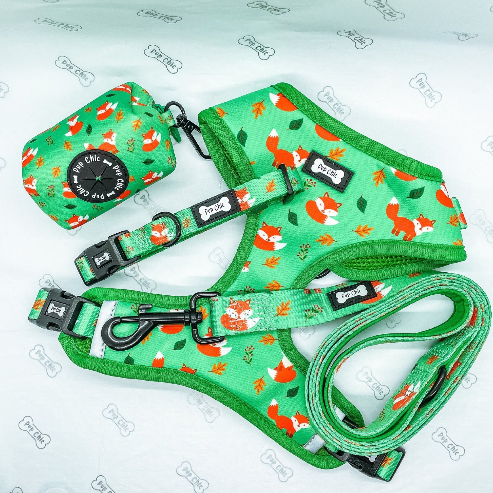 Inquisitive Fox Poo Bag Holder - Pet Supplier Store