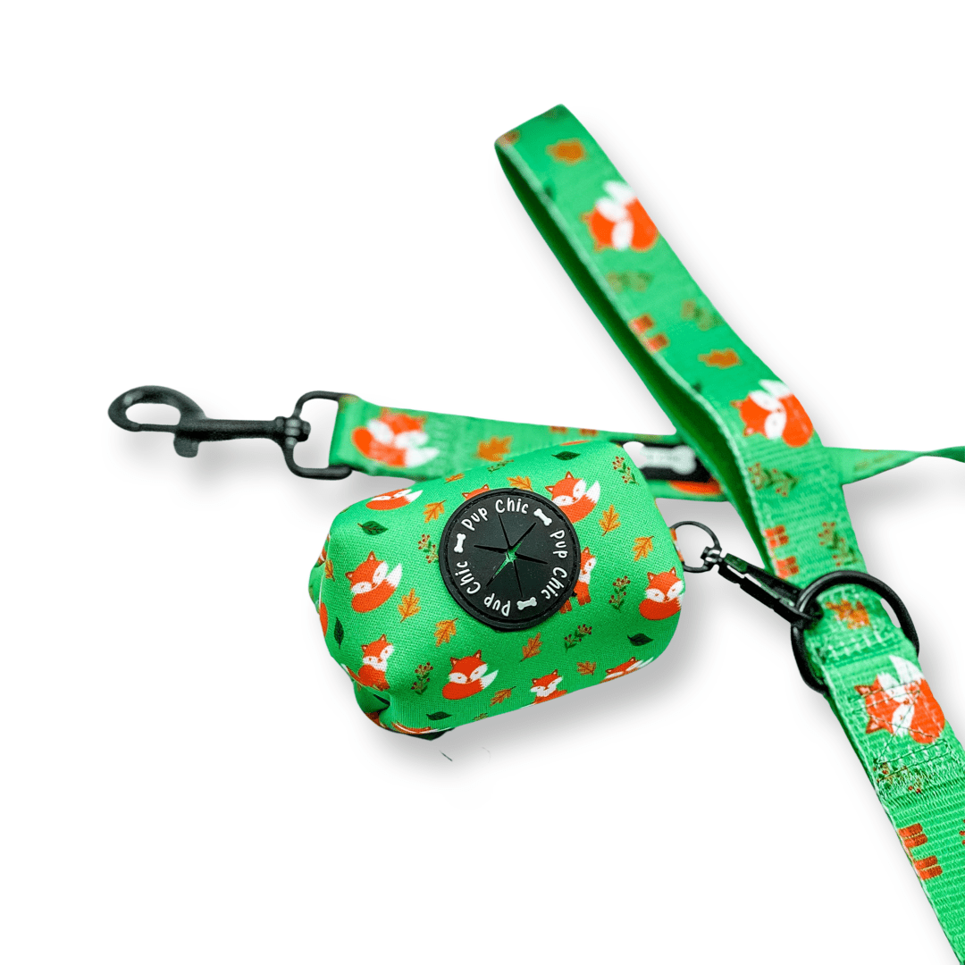 Inquisitive Fox Poo Bag Holder - Pet Supplier Store