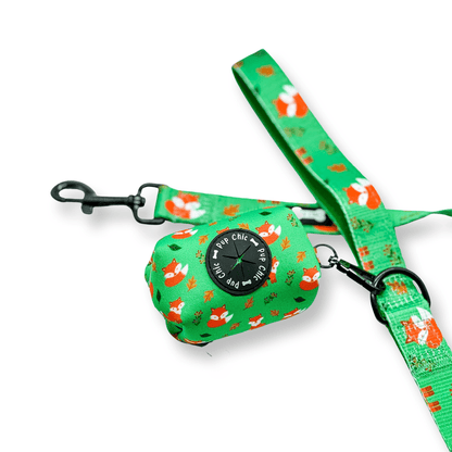 Inquisitive Fox Poo Bag Holder - Pet Supplier Store