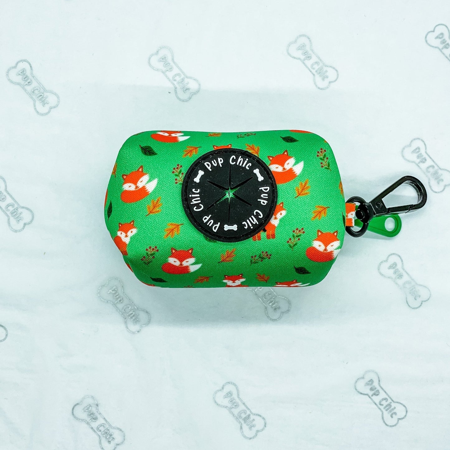 Inquisitive Fox Poo Bag Holder - Pet Supplier Store