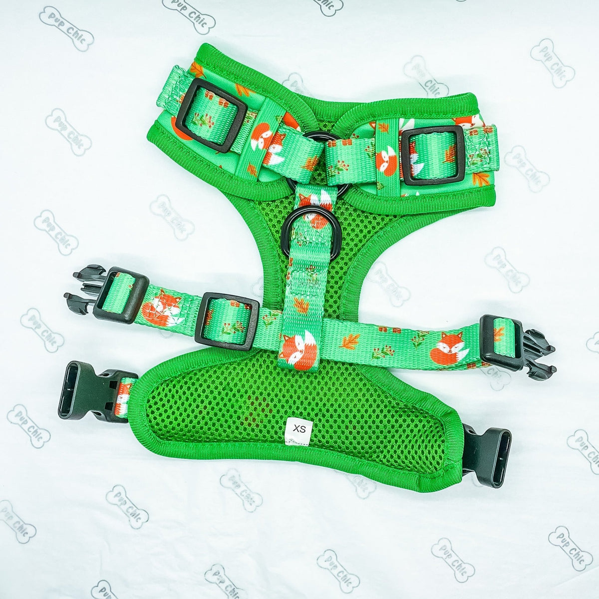 Inquisitive Fox XXS Puppy Harness – Lightweight, Adjustable & Adorably Foxy 🦊 - Pet Supplier Store