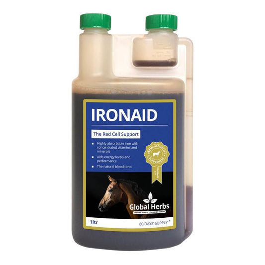 Ironaid 1 Ltr - Equine - Pet Supplier Store