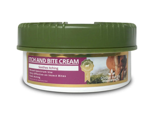 Itch & Bite cream 200g - Global Herbs - Pet Supplier Store