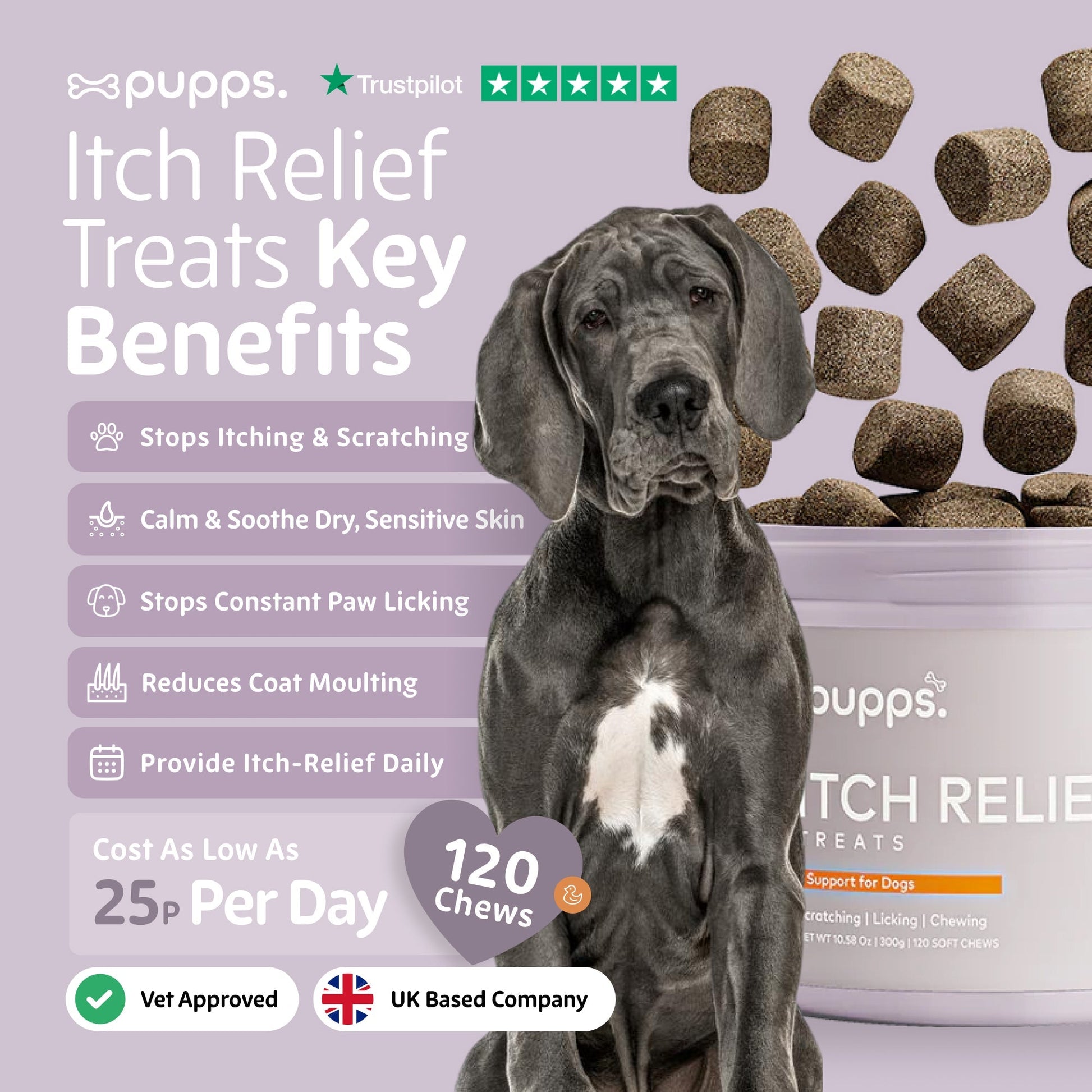 Itch Relief Treats - Pet Supplier Store