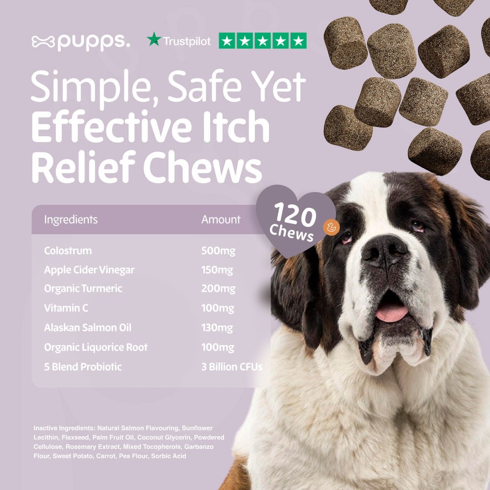 Itch Relief Treats - Pet Supplier Store