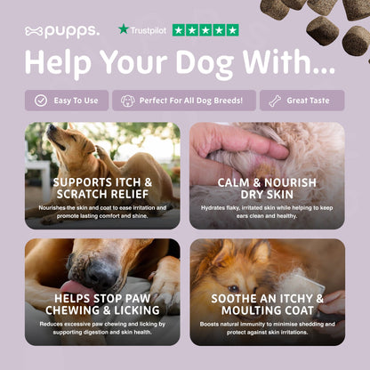 Itch Relief Treats - Pet Supplier Store